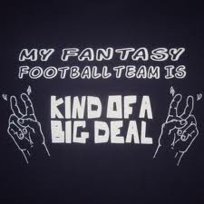 fantasyfootball kind of a big deal