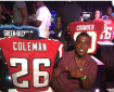 Tevin Coleman 2015 Fantasy Football